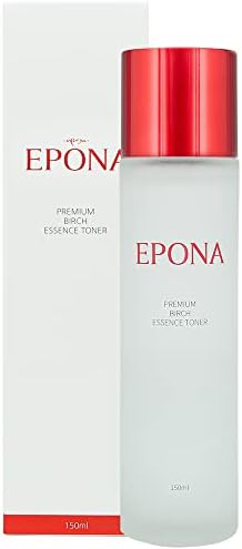 Тоник за лице Epona, Premium Birch Essence Toner Бреза 83%, 150 мл Хипоалергичен тоник за чувствителна кожа, за