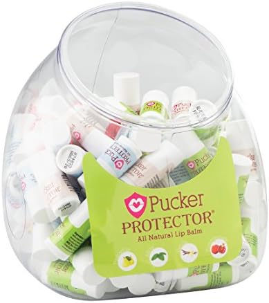 Балсам за устни Pucker Protector Naturals - Средство за грижа за устните - 120 за опаковката