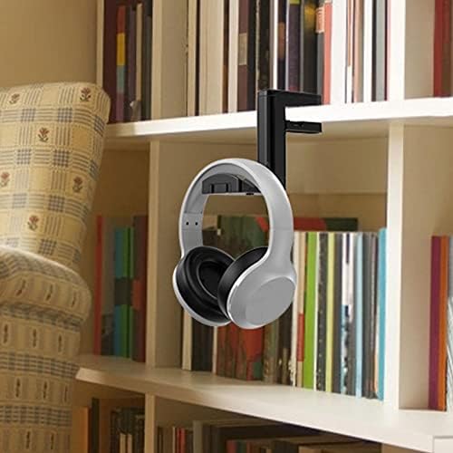 Aeihevo Поставка за слушалки |Притежателя слушалки за маса | Регулируеми и Въртящата се на 360 градуса Закачалка