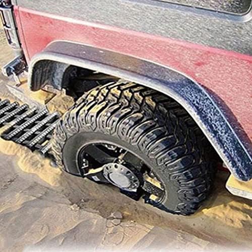 BBGS Преносими Подложки за сцепление с пътя за камиони на сняг, Лед, Кал и пясъка, Подложка за възстановяване на сцепление
