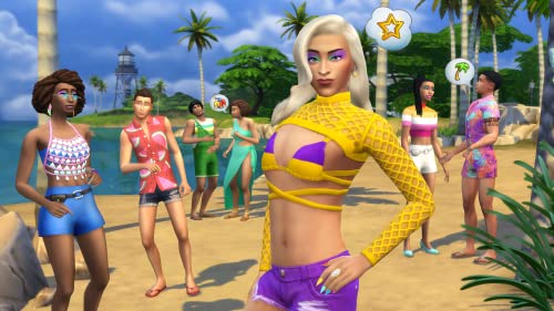 The Sims На 4 - Градинска дрехи за Карнавал - Origin PC [Кода на онлайн-игра]