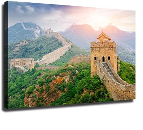 Великата Китайска стена Плакат на Арт Декор Живопис Картина Принт Декор Арт Офис Спалня Начало Декор Подарък Плакат (Без