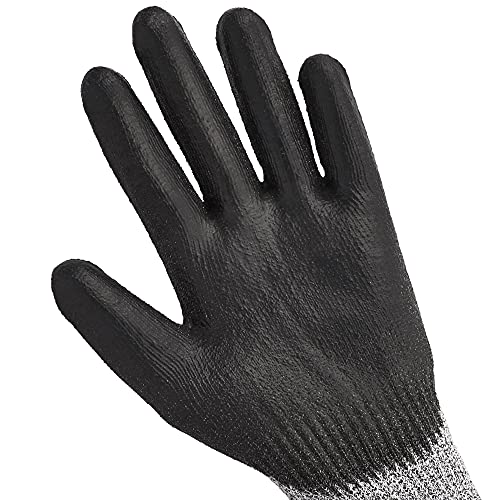 Ръкавици Jackson Safety G60 EN Level 5 с антиоксидантна полиуретанова боя с покритие, Устойчиви на гумата (98239),