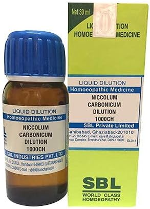 SBL Niccolum Carbonicum Отглеждане на 1000 Ч (30 мл)