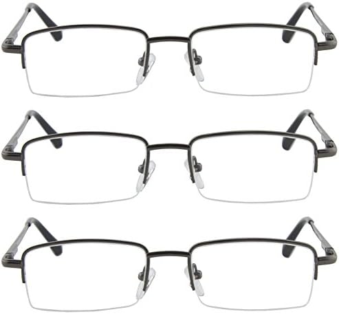 Очила за четене TruVision Readers - Ридеры с Удобна кутия пролетта панти за мъже и жени 9509HP