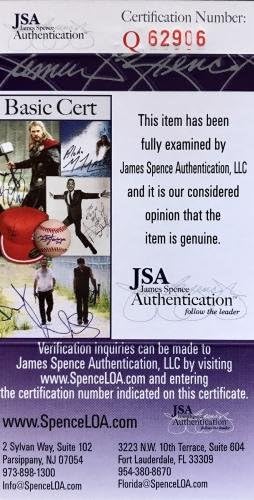 Джейсън Уилямс подписа договор (19 ноември, 2001) със списание NL Sports Illustrated SI Magazine JSA - Списания