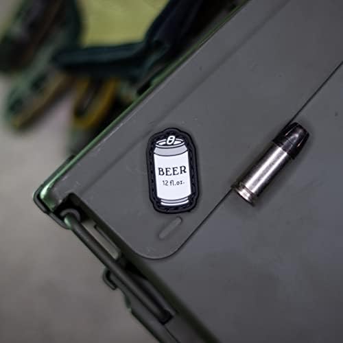 Универсална нашивка за морала на Ranger Eye от PVC с кутия бира - Куката от съответната линия от NEO Tactical Gear
