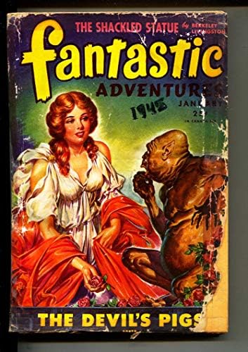 Фантастично приключение-Маса-1/1945-Дон Уилкокс-Бъркли Ливингстън