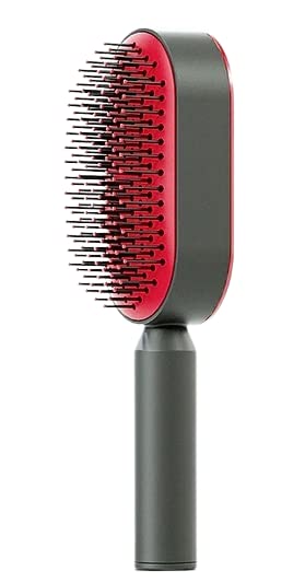 Нова Самоочищающаяся четка за коса Nisus за мъже, 3D Четка-Масажор на въздушна възглавница, Масажна четка за коса на