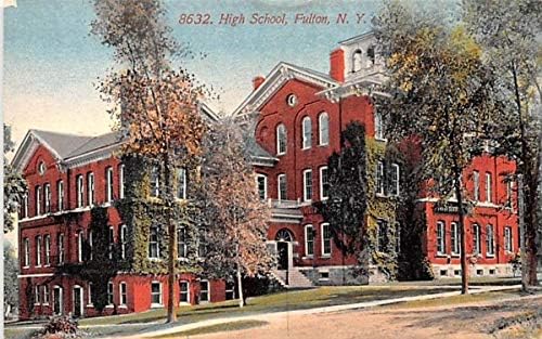 Пощенска картичка от гимназията Фултън, Ню Йорк
