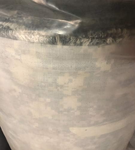 Армейски камуфлаж ACU Digital NYCO найлон памук, мек 100-ярдовый ролка 60 OEM САЩ (100-ярдовый ролка)