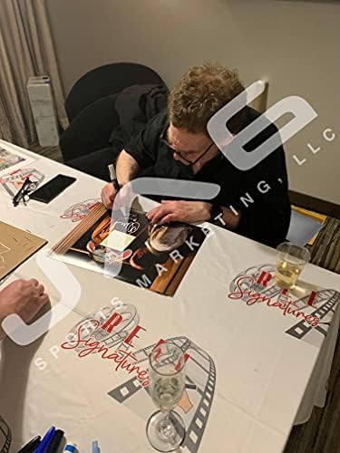 Чарлз Флейшер с автограф и надпис 11x14 Кой натопи Заека Роджър JSA