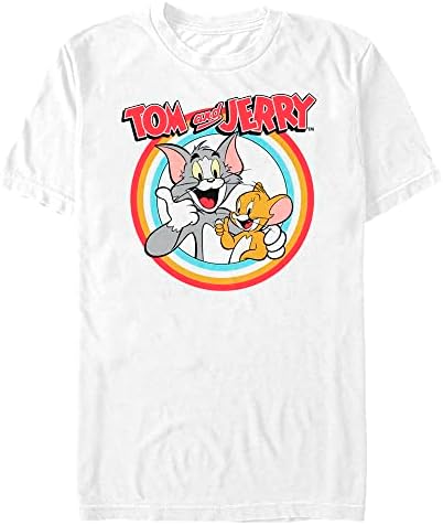 Тениска с къс ръкав WARNER BROS Tom & Jerry Ring Roundup