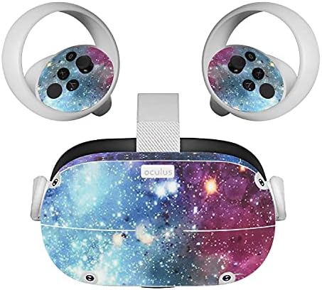 Етикети Vozehui за слушалки и контролери за виртуална реалност Oculus Quest 2, Vinyl Стикер за Oculus Quest 2,