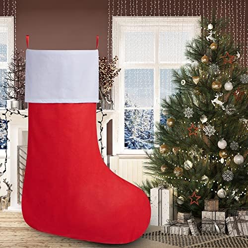 JOYIN 54Гигантски Коледен Отглеждане, Гигантски Коледни Чорапи, Празнични Чорапи за Коледната Декорация, декорация за Празничната