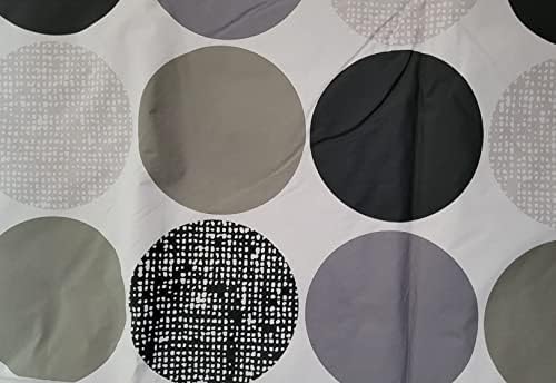 Creative Zen Designs Пластмасова тъкан от PVC с ширина 58 см / Нескользящая Фланелевая основа / Плат средна