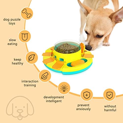 Играчка-Пъзел Charmluvee за кучета, Интерактивна Играчка за обучение на IQ, Помощ в Усвояването на домашни