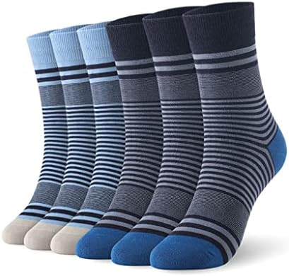 чорапи Мъжки Чорапи Памук с 3d триъгълен модел на Бизнес Чорапи 6 чифта/партия Мъжки Бизнес Същите Ежедневни Дамски