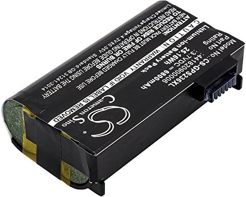 Подмяна на батерия 6800 mah за PS236, PS236C, PS336 441820900006
