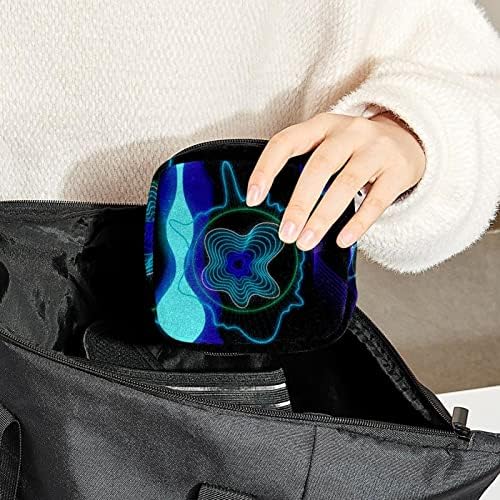 Чанта за съхранение на Хигиенни Кърпички, Чанта за Менструална Чаши, Преносими Чанти За съхранение на Подложки