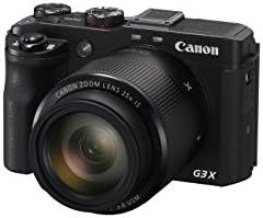 Цифров фотоапарат Canon PowerShot G3 X с 1-инчов сензор и 25-кратно оптично увеличение - с поддръжка на Wi-Fi