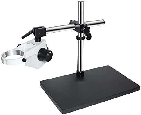 Аксесоари за лабораторен микроскоп BEEYNG 3.5 X-90X Двойна скоба Притежателя Simul Фокусный тринокулярный стереомикроскоп