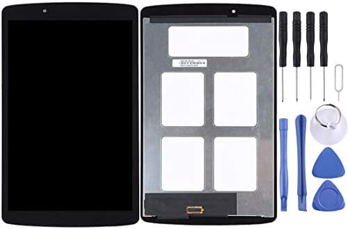 Резервни части за LG G Pad F 8,0/V495/V496 LCD екран и Дигитайзер, в пълен комплект (черен) Резервни Части за ремонт (Черен
