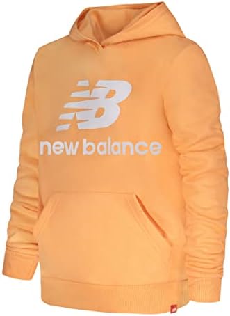 Комплект за бягане за момичета New Balance - Руното hoody с качулка и Джоггеры от 2 теми, Комплект детски дрехи