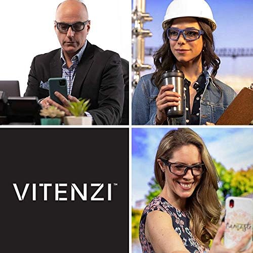 Бифокални Очила VITENZI TR90 с Кант За четене, Слънчеви Затъмнени Очила с Ридерами - Cuneo