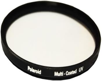 Оптика Polaroid Многослоен UV защитен филтър с покритие за видеокамери на Canon VIXIA HF M400, M40, M41, M52, M50, M500
