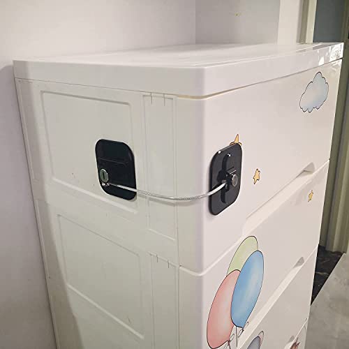 Заключване на хладилник YEYA Без Сверлильных брави за шкафове за бебета
