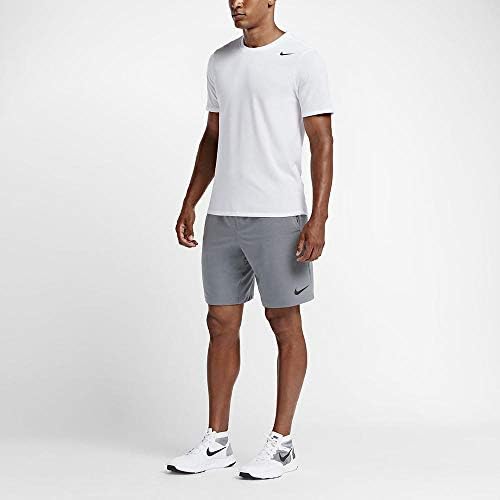 Мъжки тренировочная тениска Nike с къс ръкав, Бяла / черна, 4X-Large
