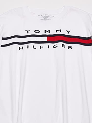 Тениска Tommy Flag с къс ръкав на Tommy Hilfiger за момчета