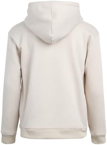Hoody за момчета DKNY – мек вълнен плат Пуловер с качулка Размер: S-XL)
