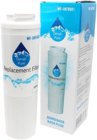 Комплект от 2 теми за подмяна на филтъра за вода в хладилника Jenn-Air JFC2089WEP - Съвместим с патрон за филтър за вода