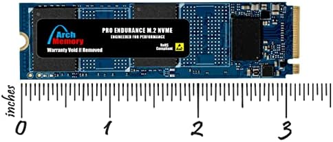 Подмяна на памет Arch за Dell SNP112P/256G AA615519 256 GB M. 2 2280 PCIe (4,0x4) Твърд диск NVMe за Precision Workstation R3930