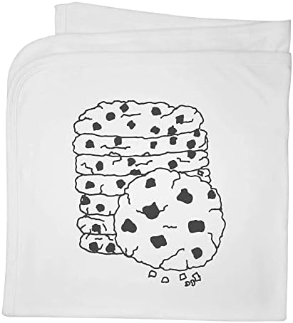 Памучни Бебешки одеяла /Шал Azeeda Шоколадови бисквитки (BY00027464)