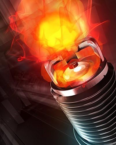 Свещи E3 E3.109 Първокласна Състезателна запалителната свещ с технологията DiamondFIRE (комплект от 1)