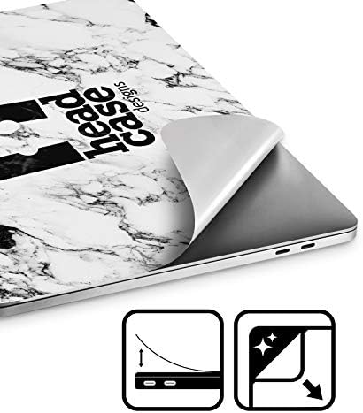 Дизайн на своята практика за главата, Официално Лицензиран Assassin 's Creed Герб & Broken Spear Одисея, Художествена Vinyl Стикер, Стикер върху кожата, която е Съвместима с MacBook Air 13