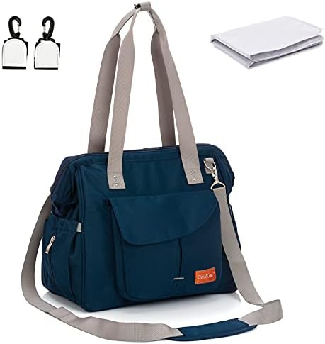 Чанта за памперси CitisKins, чанта за майките, Улични чанти с Изолирани Джобове, Подплата за Свободни и със Светлоотразителни