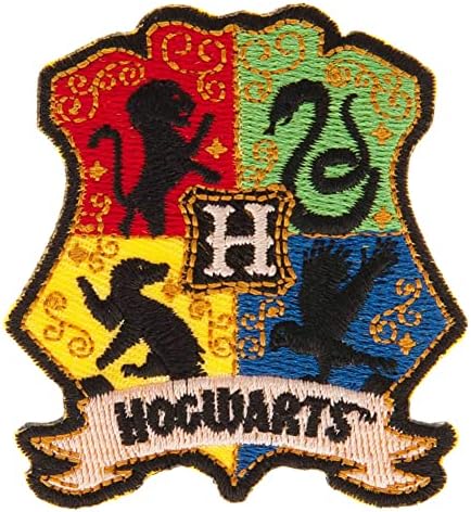 Iron герб Хари Потър Хогуортс на нашивке (65 mm x 60 mm) (Многоцветен)