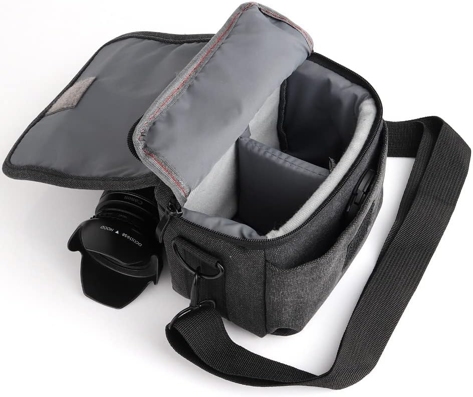CLGZS Чанта за фотоапарат, Чанта за съхранение, през рамо, Диагонално Чанта за фотоапарат, Чанта за съхранение (Цвят: