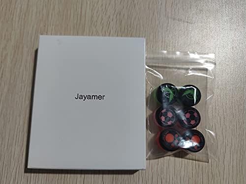 Jayamer 6 x Високо удължителен кабел Аналогов Джойстик Капачката на писалката, за Джойстик за палеца на Кутията Джойстик за