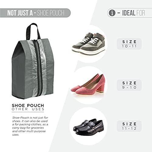 Чанта за обувки FATMUG, Органайзер за пътуване, Опаковане и Преносимо съхранение спортни обувки - Комплект от 5 части