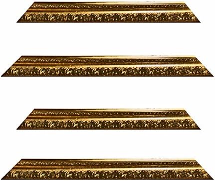 Рамка в стил барок Neumann Bilderrahmen 10942, Декорированная ORO злато, Серия 991, Кройката, 30х40 см