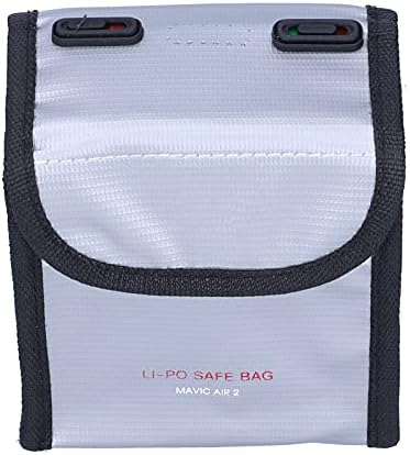 01 02 015 Защитна чанта за липо-батерия, пожароустойчива чанта за батерията, термостойкая портативна за комбинирано