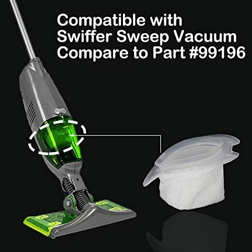 Сменяеми вакуум филтри YUEFENG, съвместими с Swiffer Sweep и Прахосмукачка. Сравни с част 99196 (опаковка от