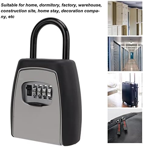 Lockbox за Съхранение на ключове, Сбрасываемый Парола Key Lock-Box за Дома за Склад