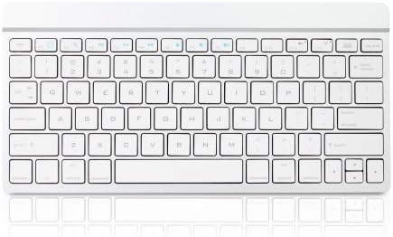 Клавиатура за бързо зареждане Joy Factory Arpeggio Bluetooth за iPad и Mac AAE102, Бяла