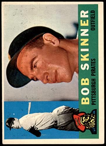 1960 Topps # 113 Боб Скинър Питсбърг Пайрэтс (Бейзболна картичка) БИВШИ пирати